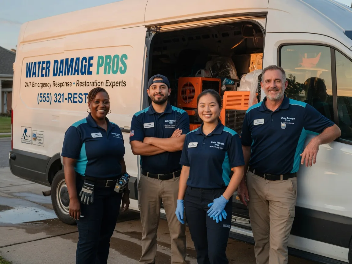 Water Damage Restoration company in Harris, IA